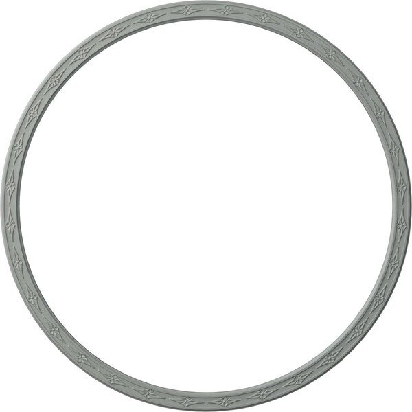 39-in. OD X 35 1/2-in. ID X 1 3/4-in. W X 1/2-in. P Sofia Ceiling Ring Kit